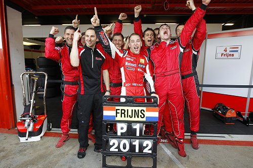 Frijns Champion World Series by renault Formula Renault 3.5l 2012